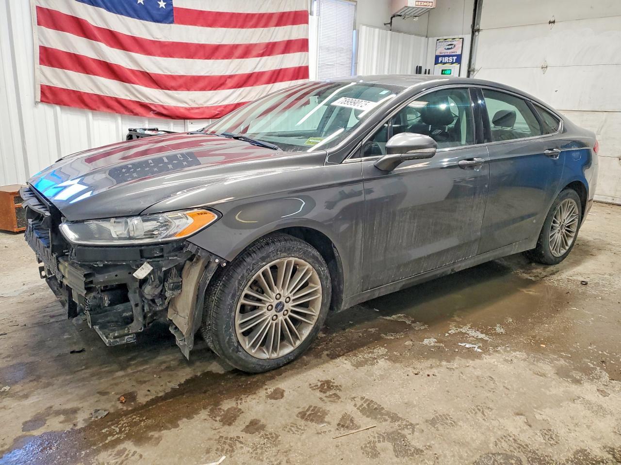 2016 Ford Fusion Se