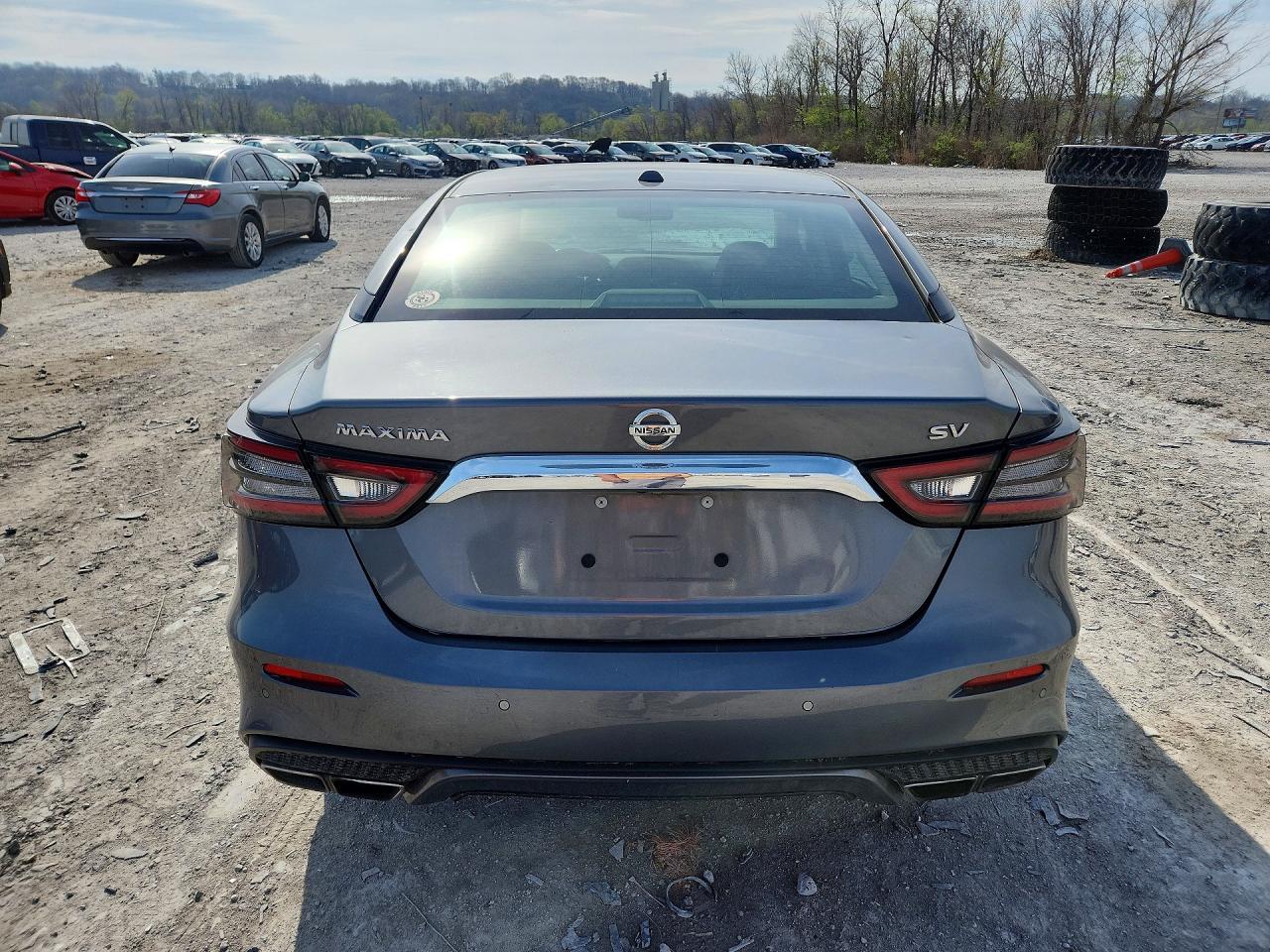 2020 Nissan Maxima 3.5 Sv - Фото 6