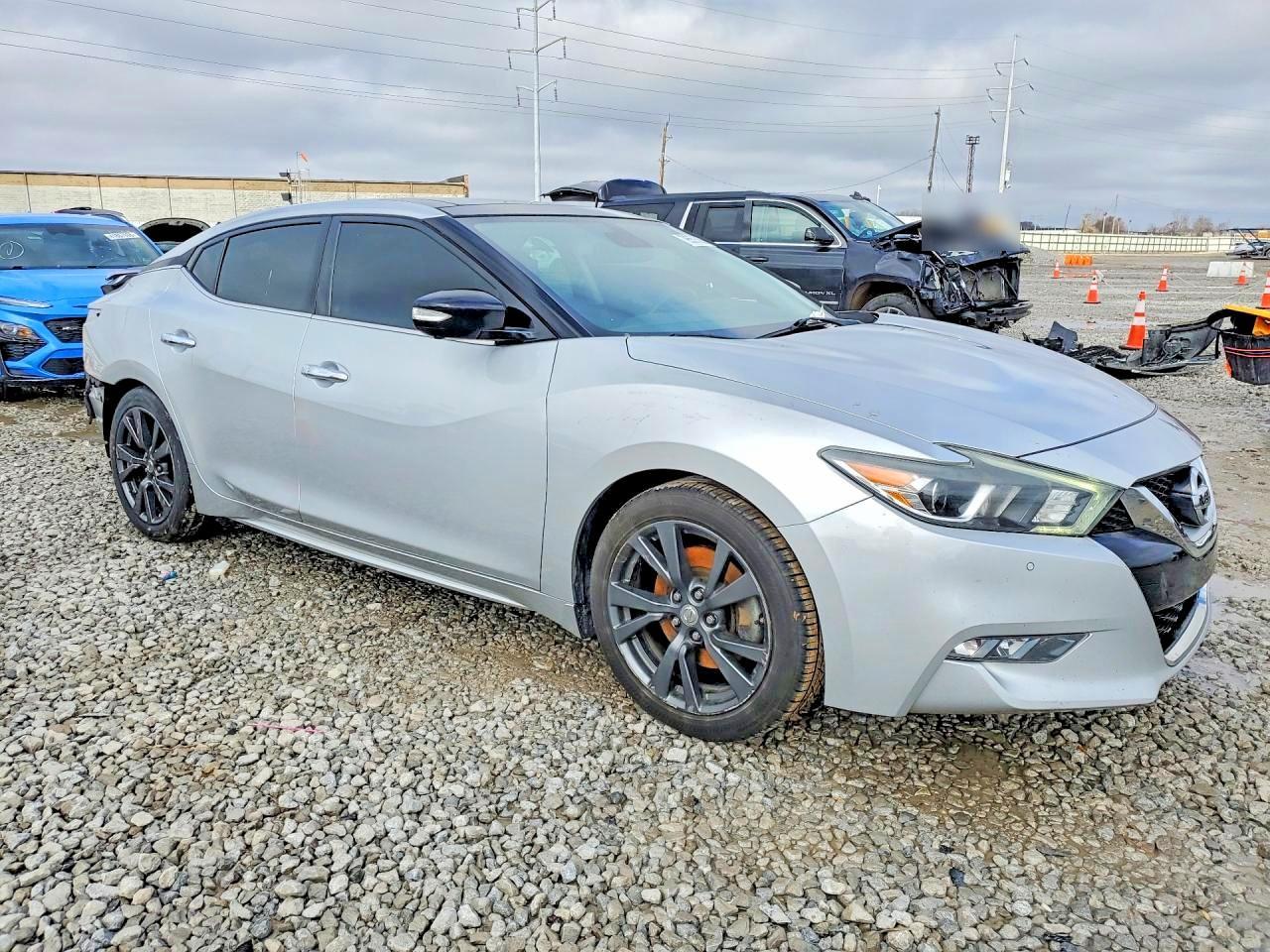 2017 Nissan Maxima Platinum - Фото 4