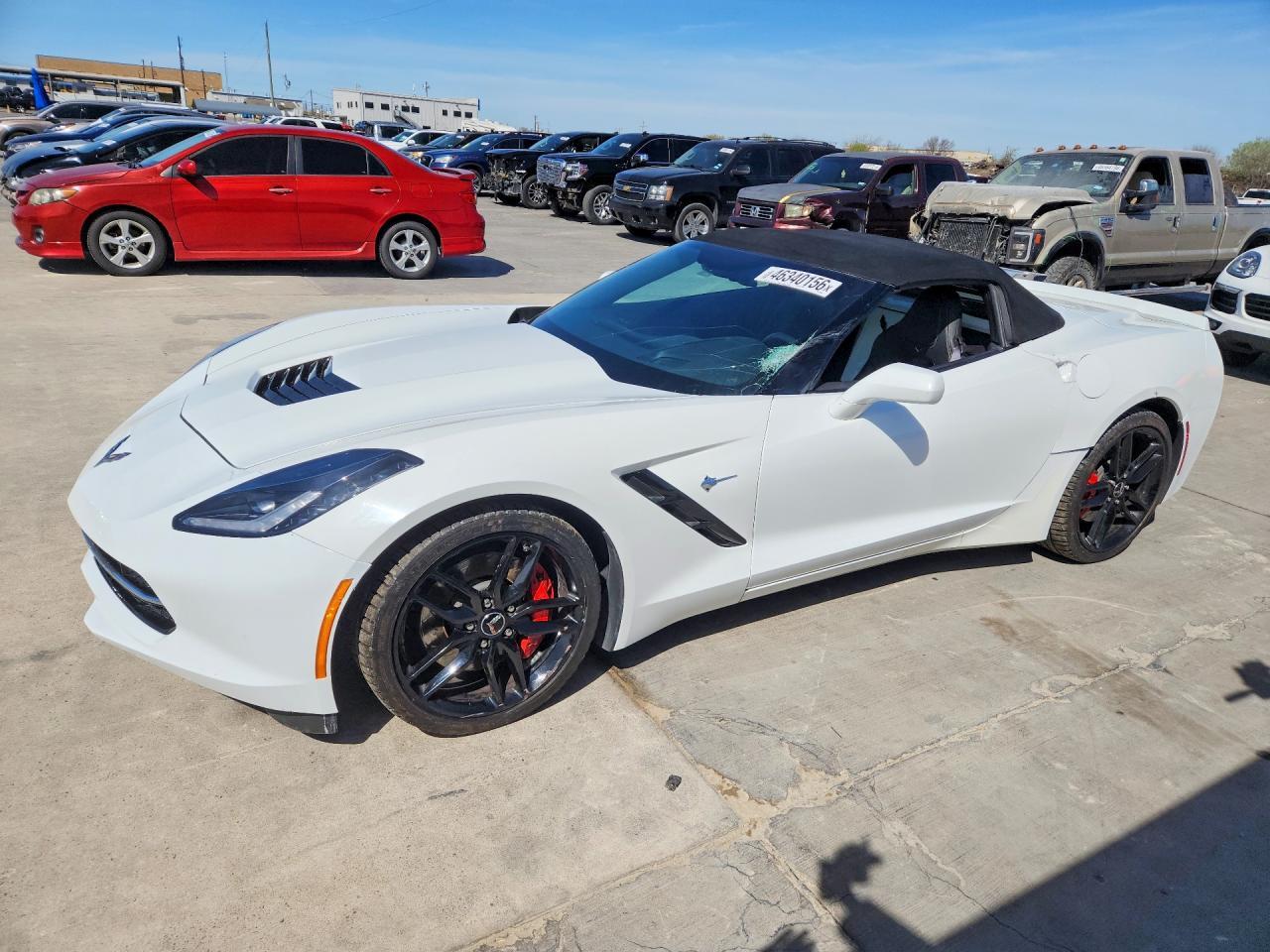 2014 Chevrolet Corvette Stingray Z51 3Lt