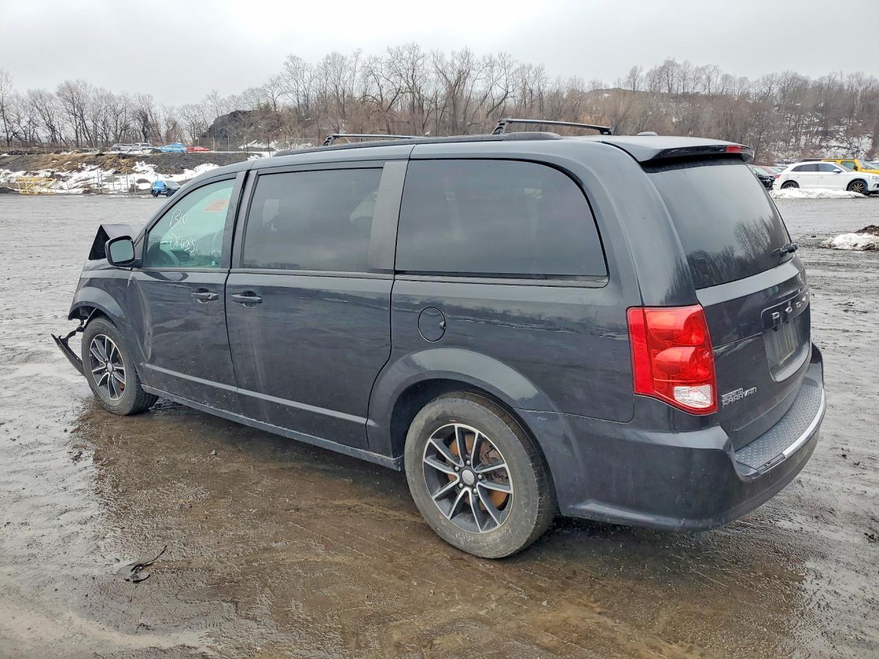 2019 Dodge Grand Caravan Gt - Фото 2