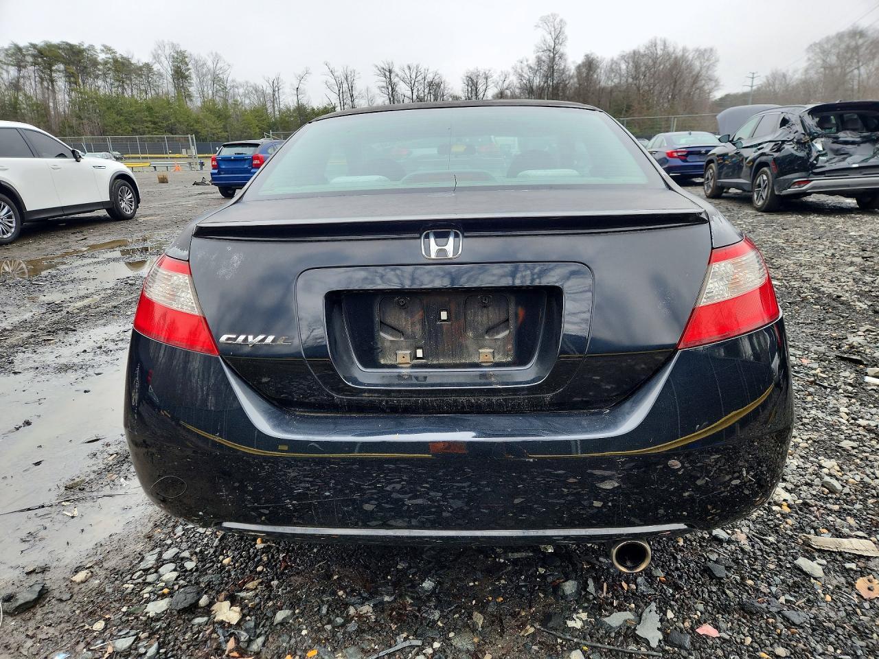 2010 Honda Civic Ex - Фото 6