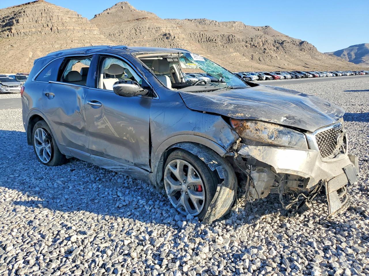 2016 Kia Sorento Sx V6 - Фото 4