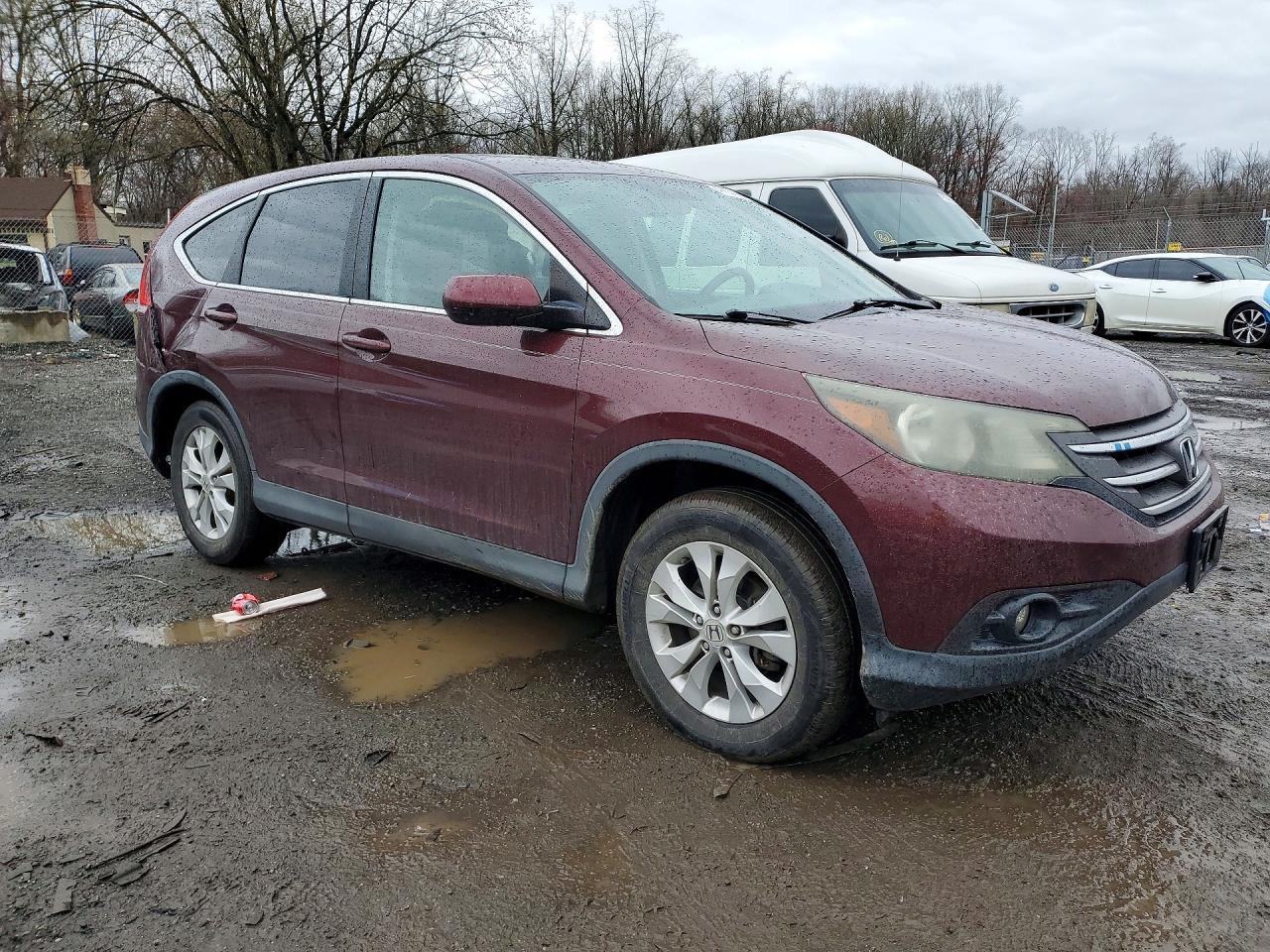 2014 Honda Cr-V Ex - Фото 4