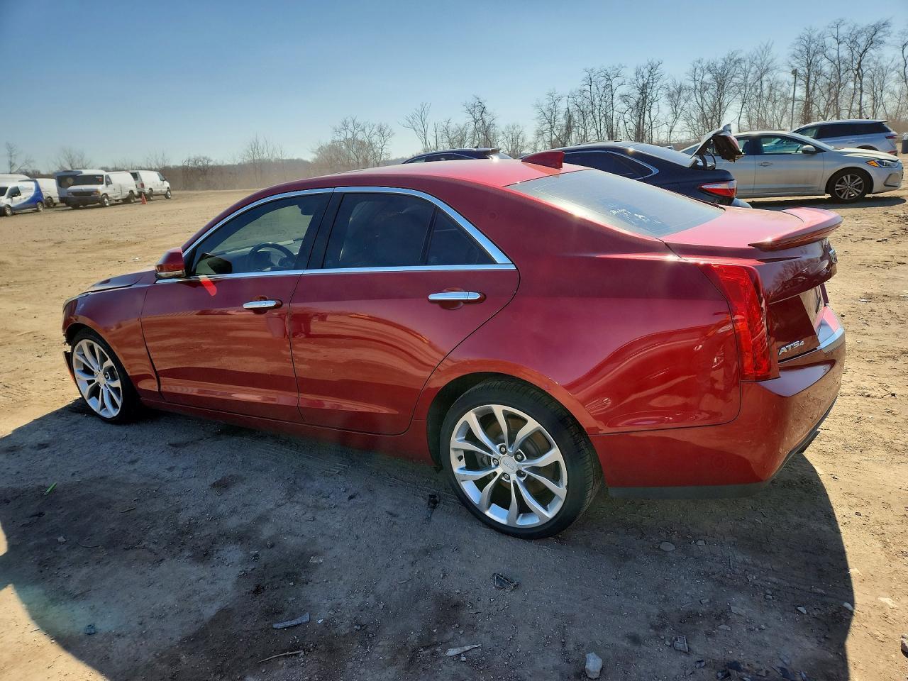 2015 Cadillac Ats Luxury - Image 2