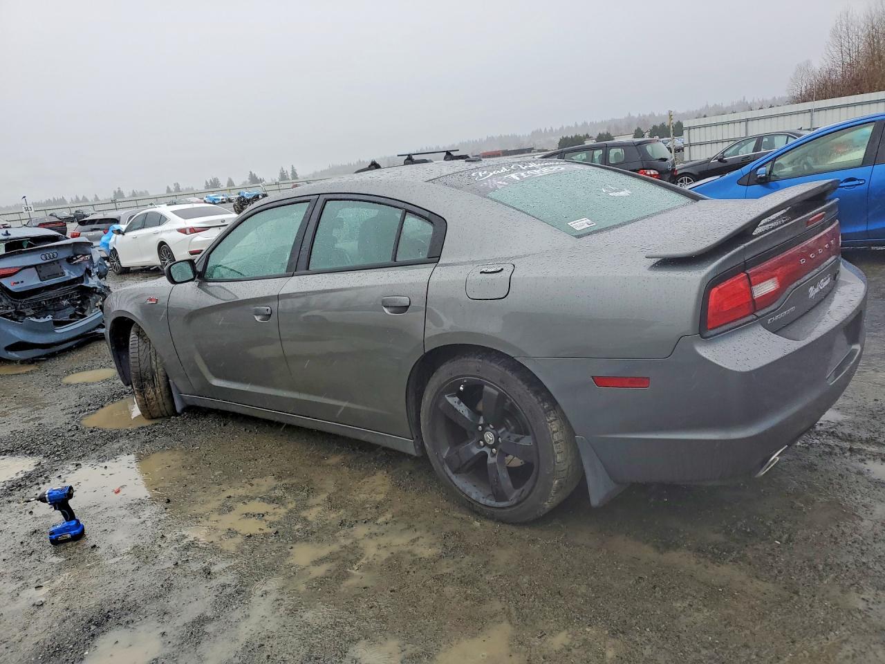 2012 Dodge Charger Sxt - Фото 2