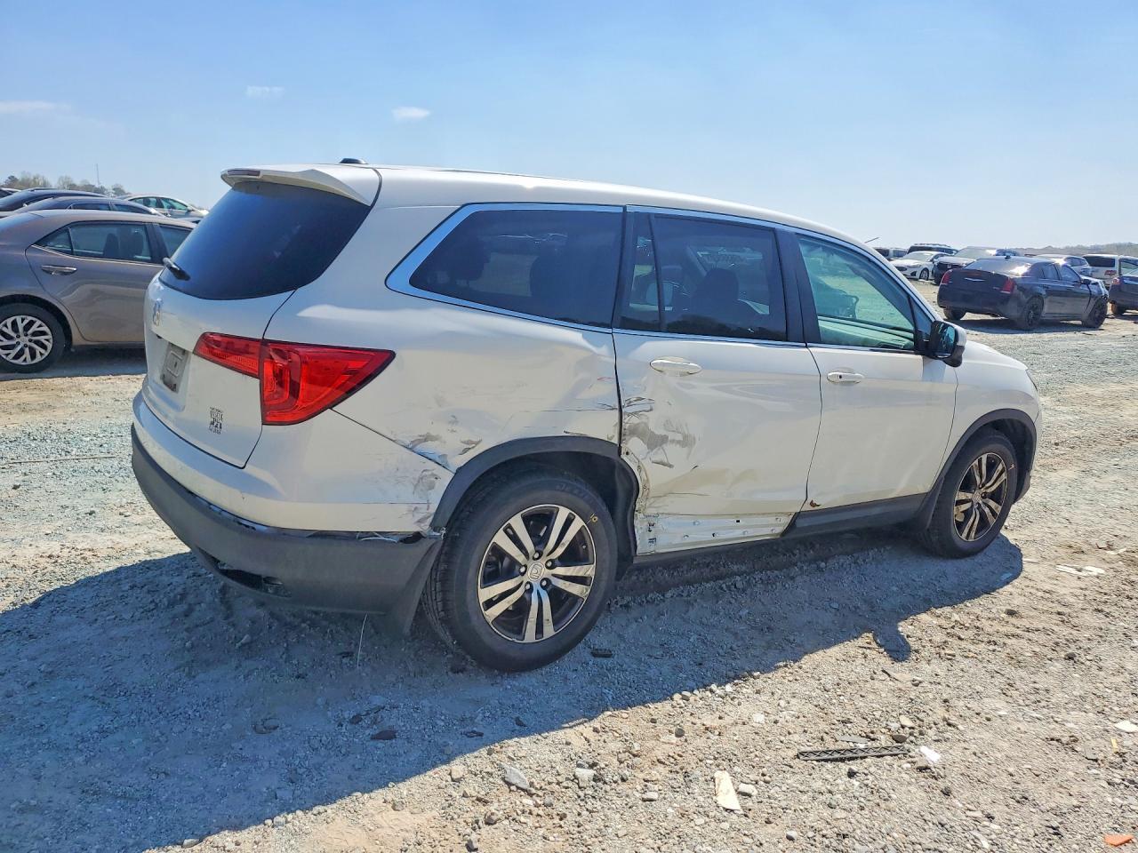 2017 Honda Pilot Exl - Фото 3