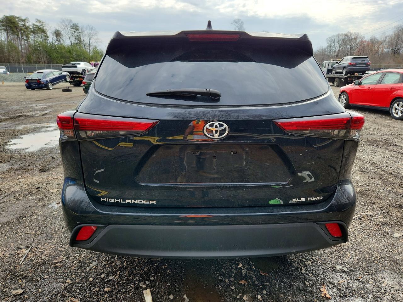 2020 Toyota Highlander Xle - Фото 6