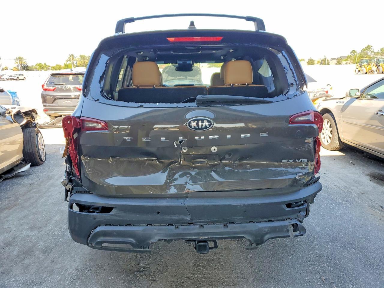 2021 Kia Telluride Sx - Фото 6