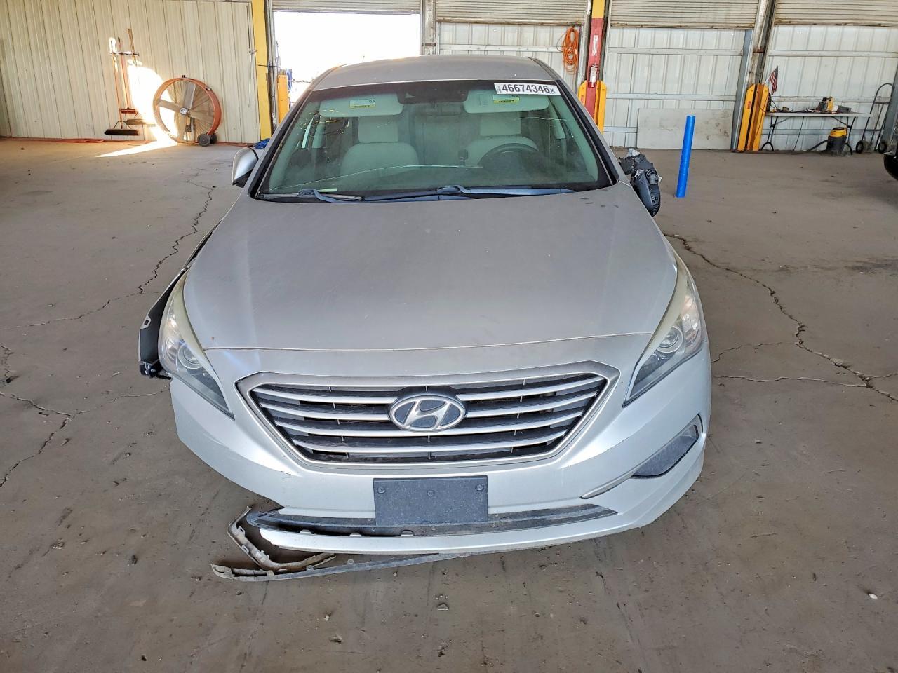 2017 Hyundai Sonata Base - Фото 5