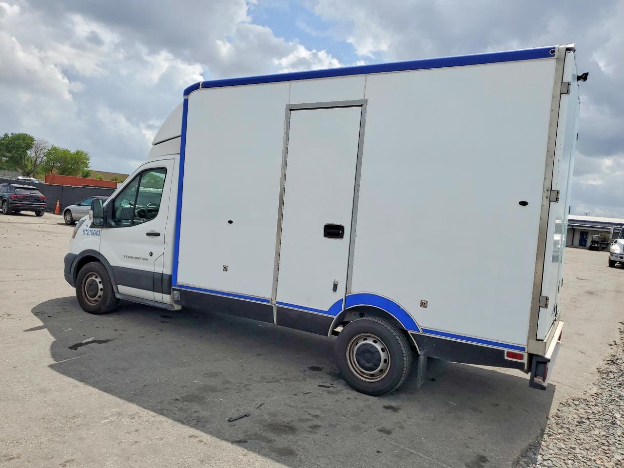 2020 Ford Transit Delivery Truck - Image 2