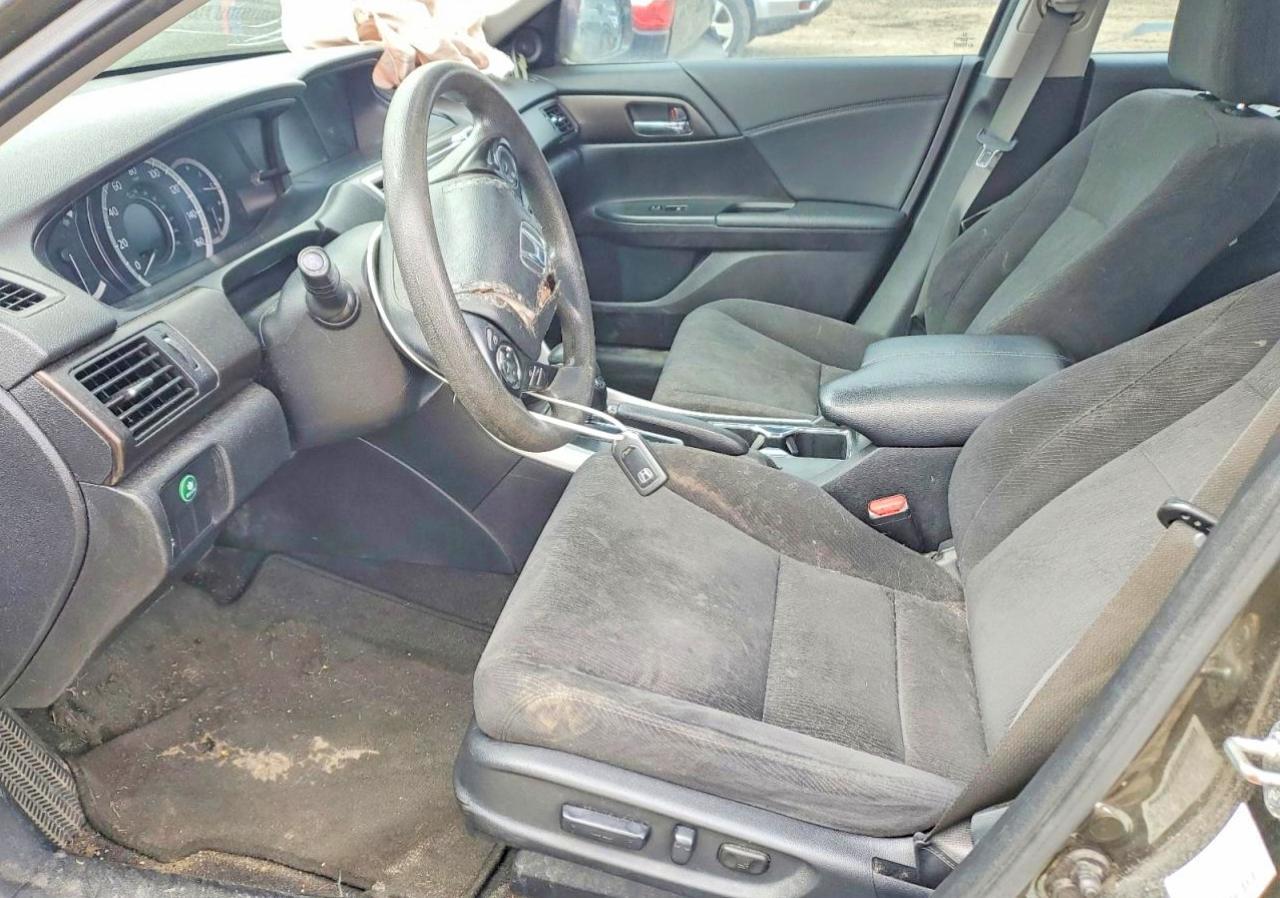 2014 Honda Accord Ex - Фото 7