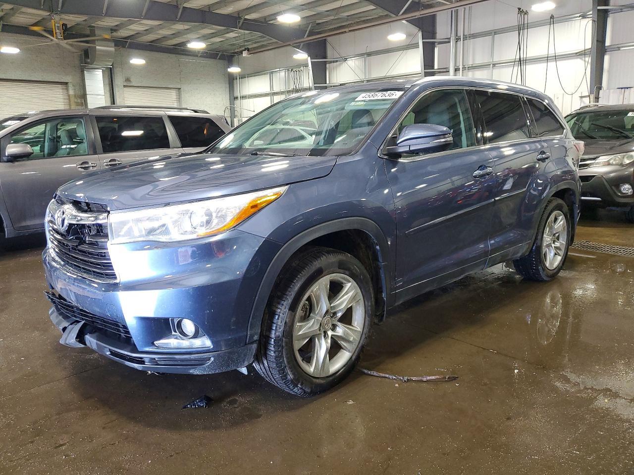 2015 Toyota Highlander Limited