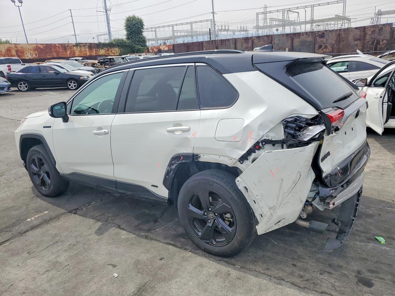 2021 Toyota Rav4 Hybrid Xse - Фото 2