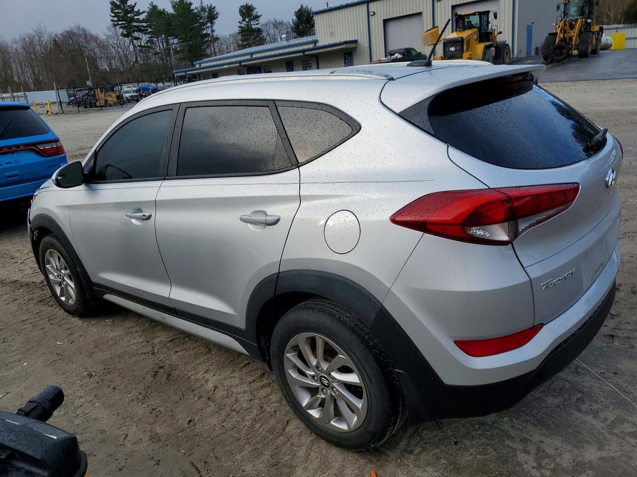 2017 Hyundai Tucson Se - Фото 2