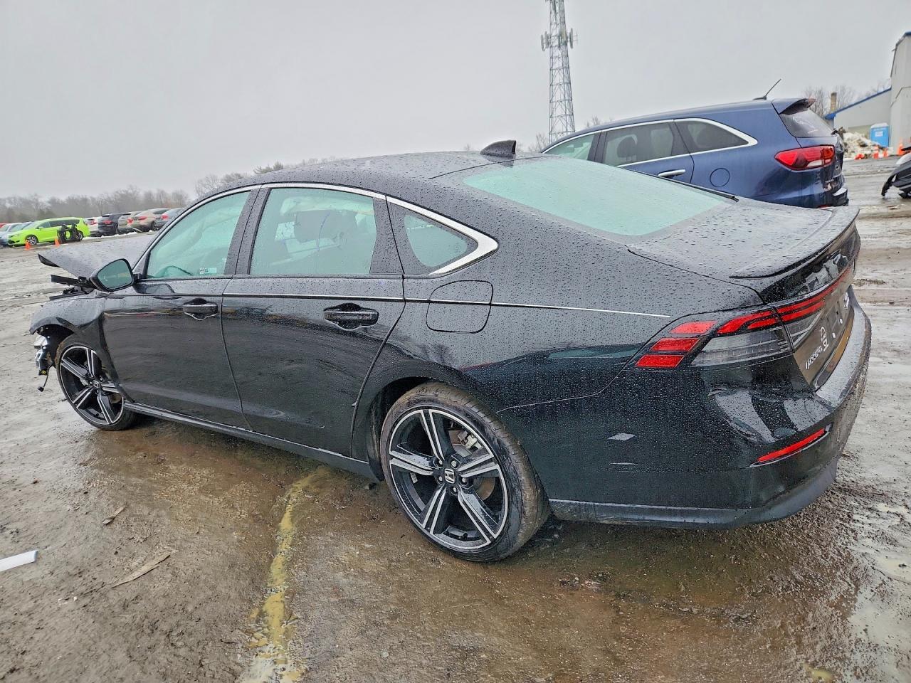 2025 Honda Accord Hybrid Sport - Фото 2