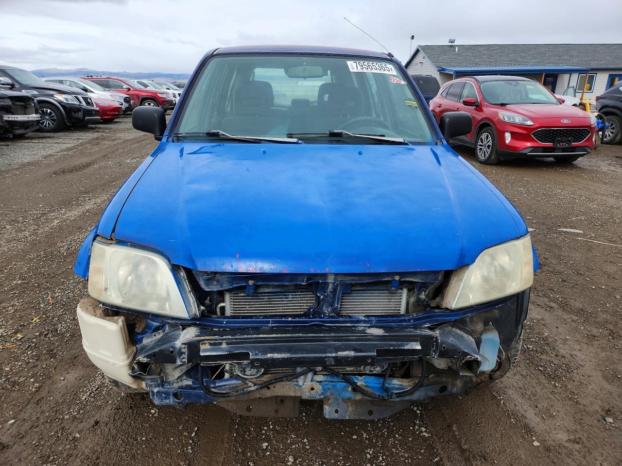 1998 Honda Cr-V Lx - Image 5