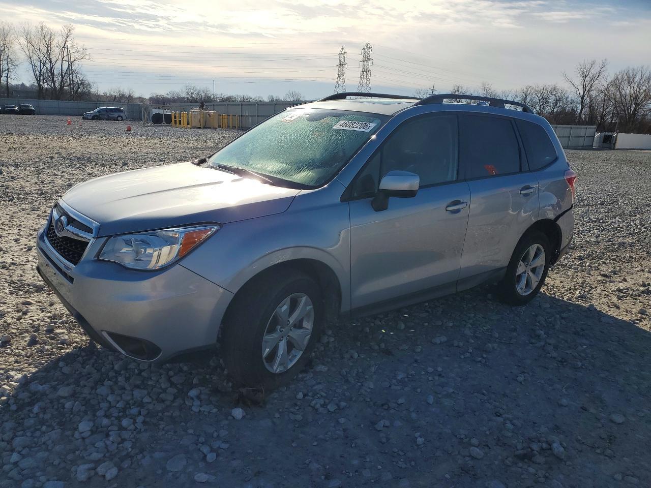 2016 Subaru Forester 2.5I Premium