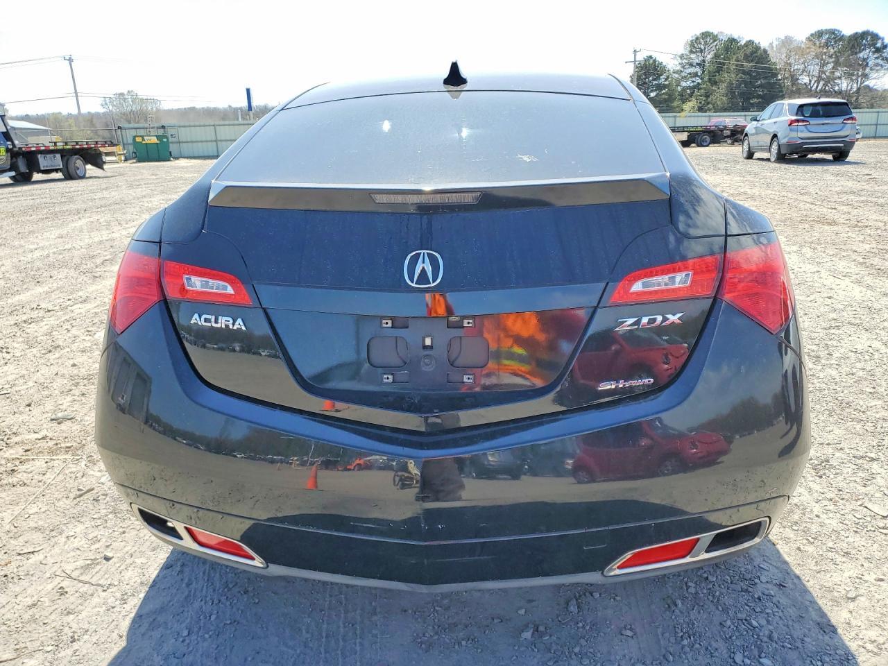 2010 Acura Zdx Advance - Фото 6