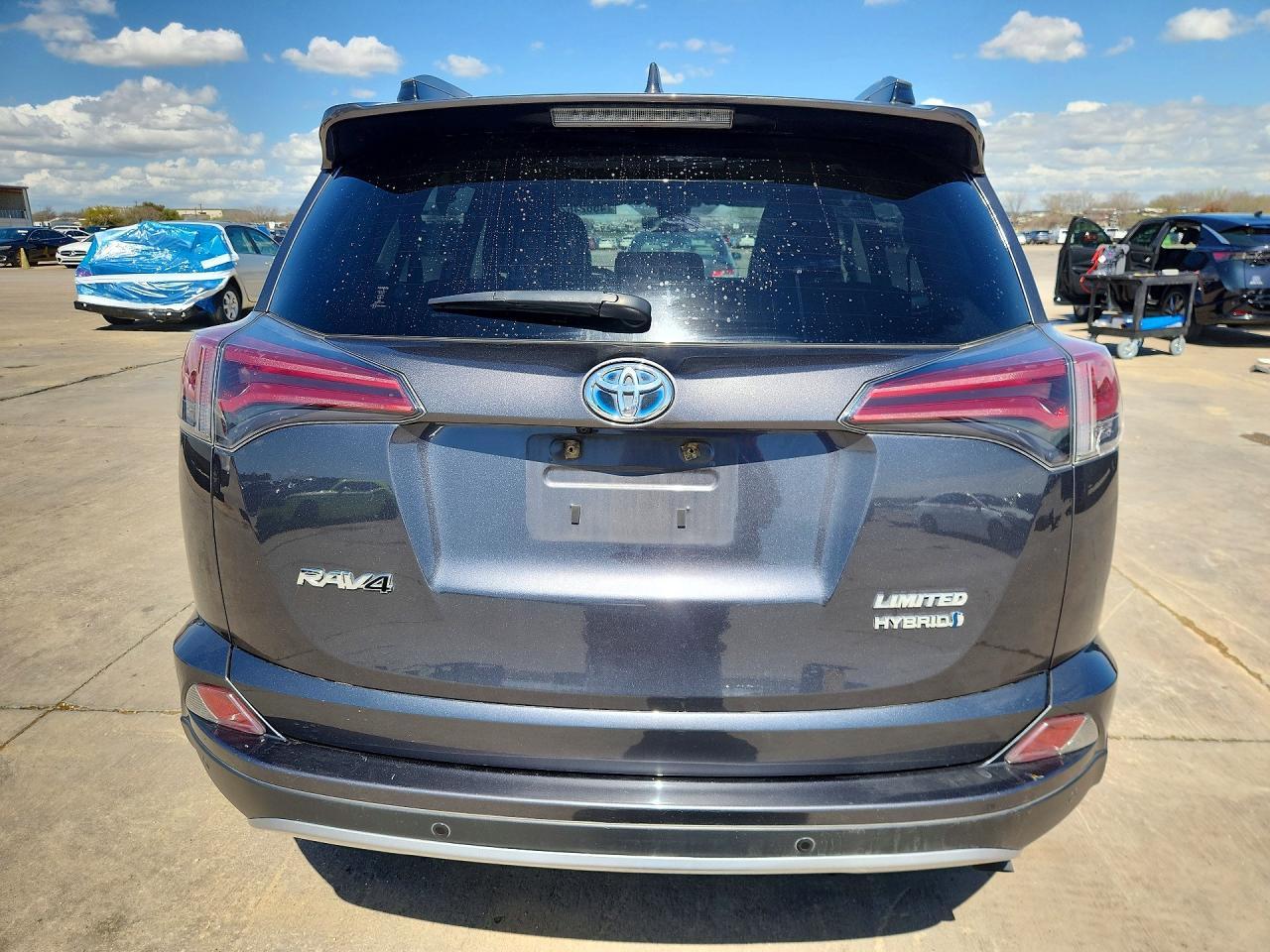 2017 Toyota Rav4 Hybrid Limited - Фото 6