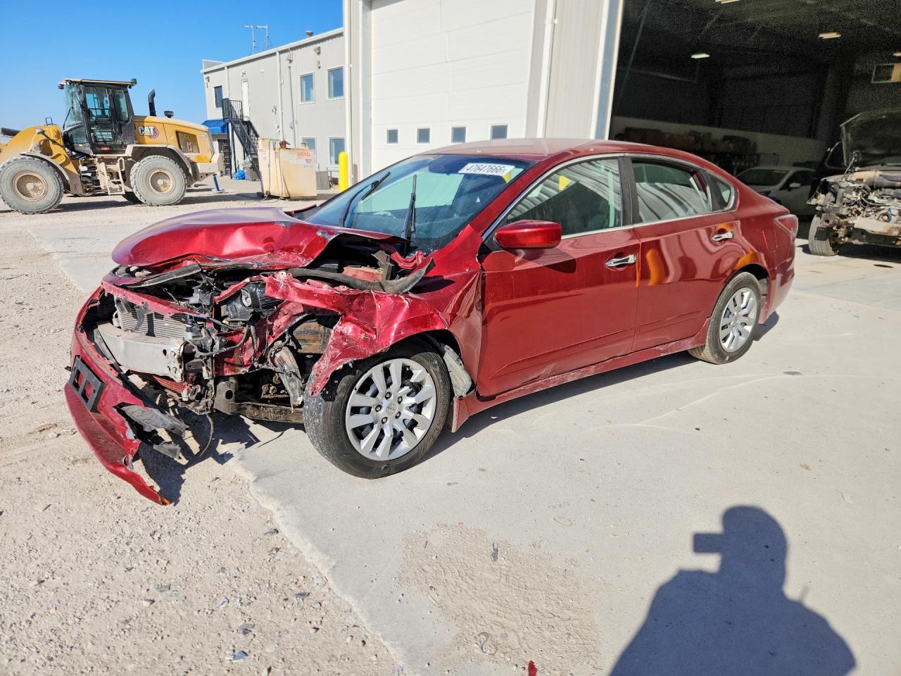 2015 Nissan Altima 2.5 S