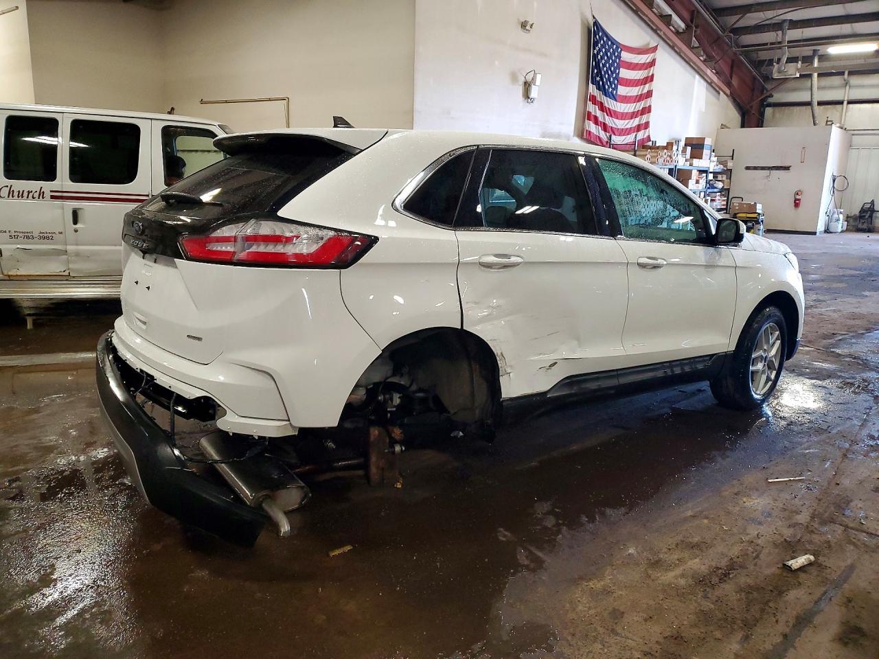 2022 Ford Edge Sel - Фото 3