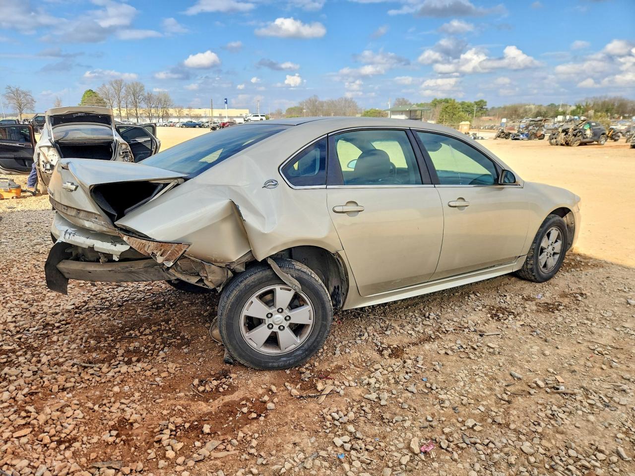 2009 Chevrolet Impala 1Lt - Фото 3