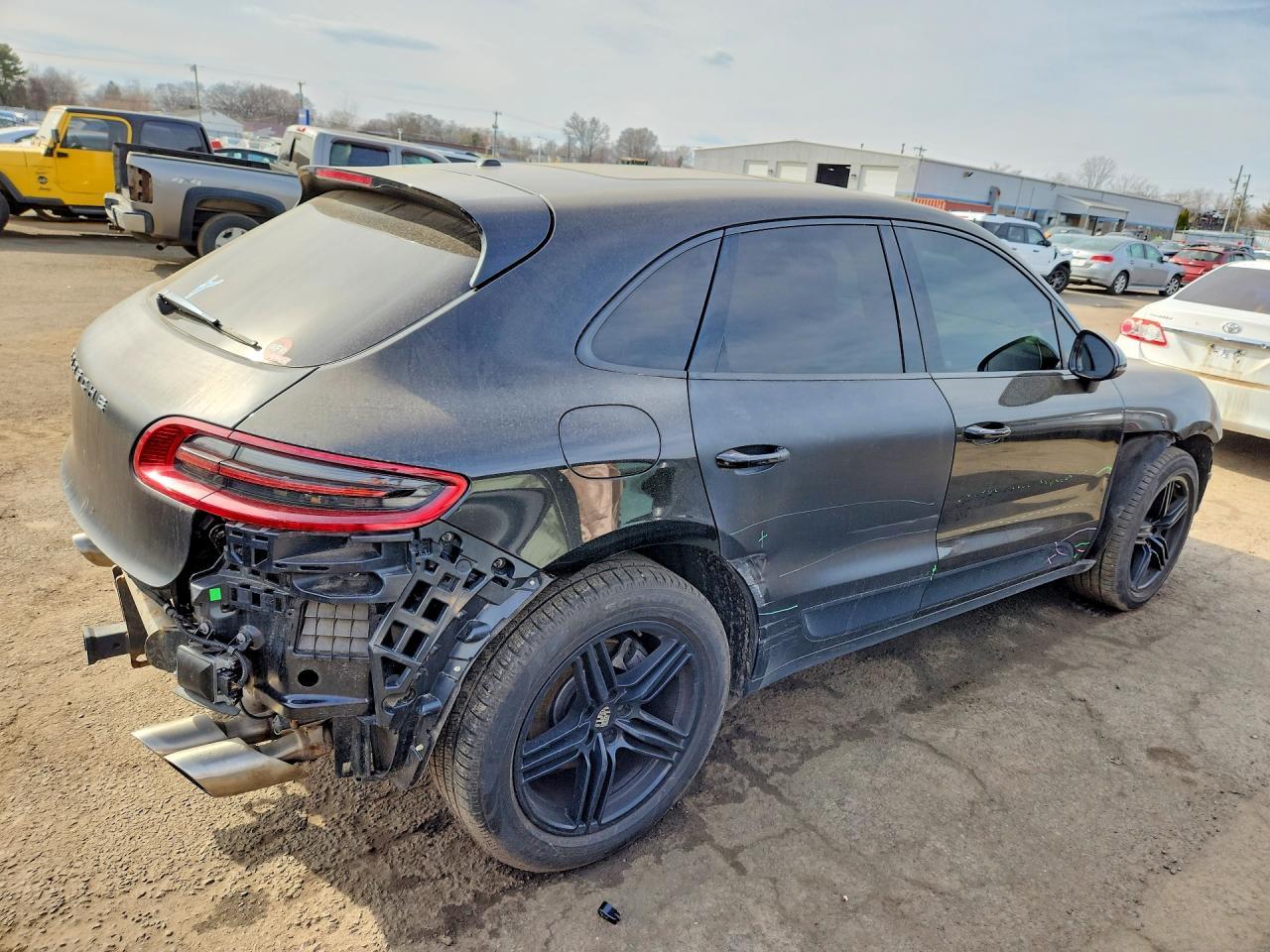 2015 Porsche Macan S - Фото 3