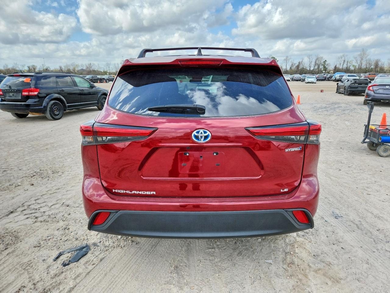2023 Toyota Highlander Hybrid Hybrid Le - Фото 6