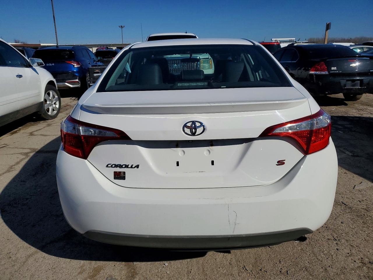 2016 Toyt Corolla L - Фото 6