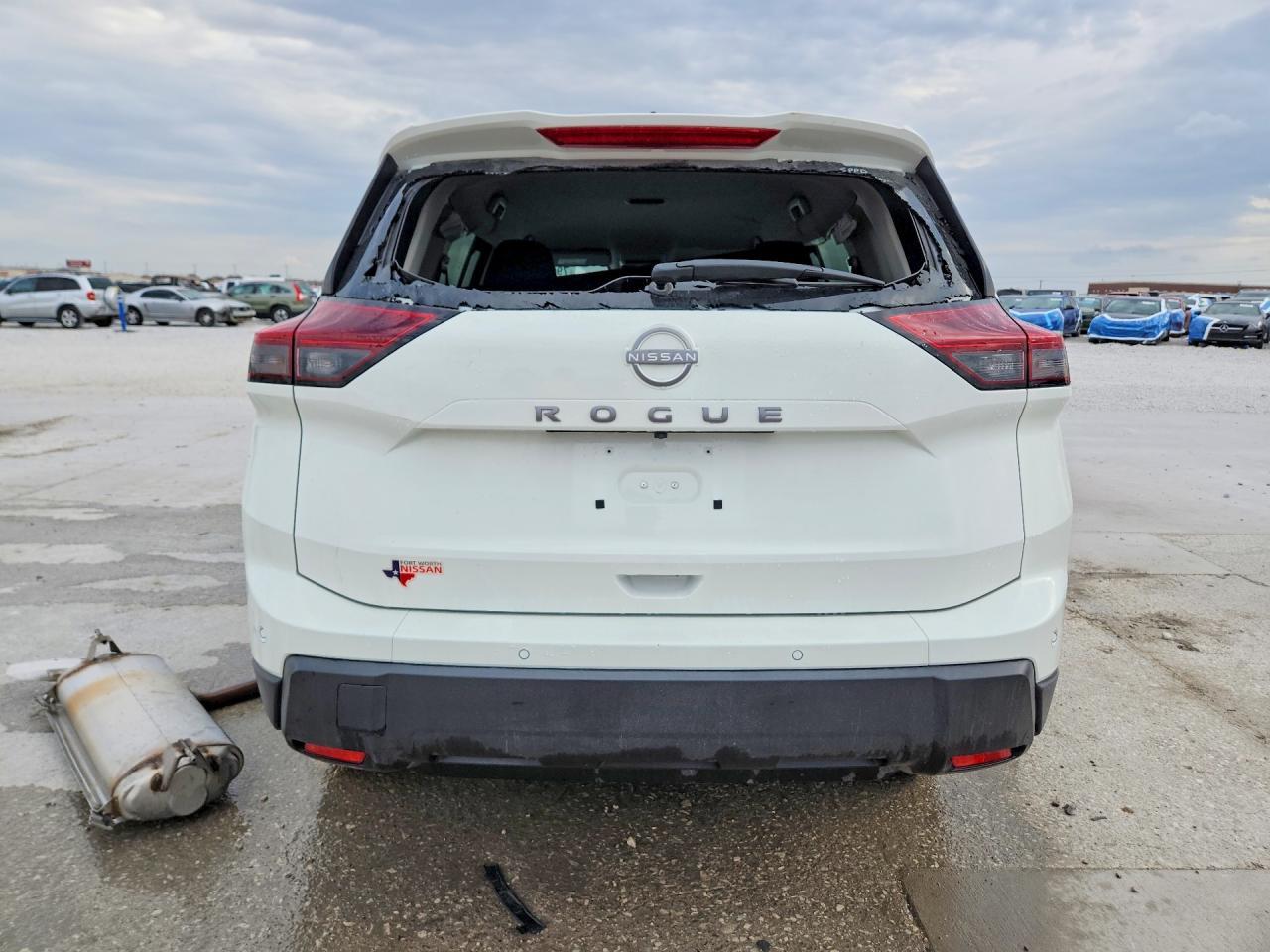 2026 Nissan Rogue S - Фото 6
