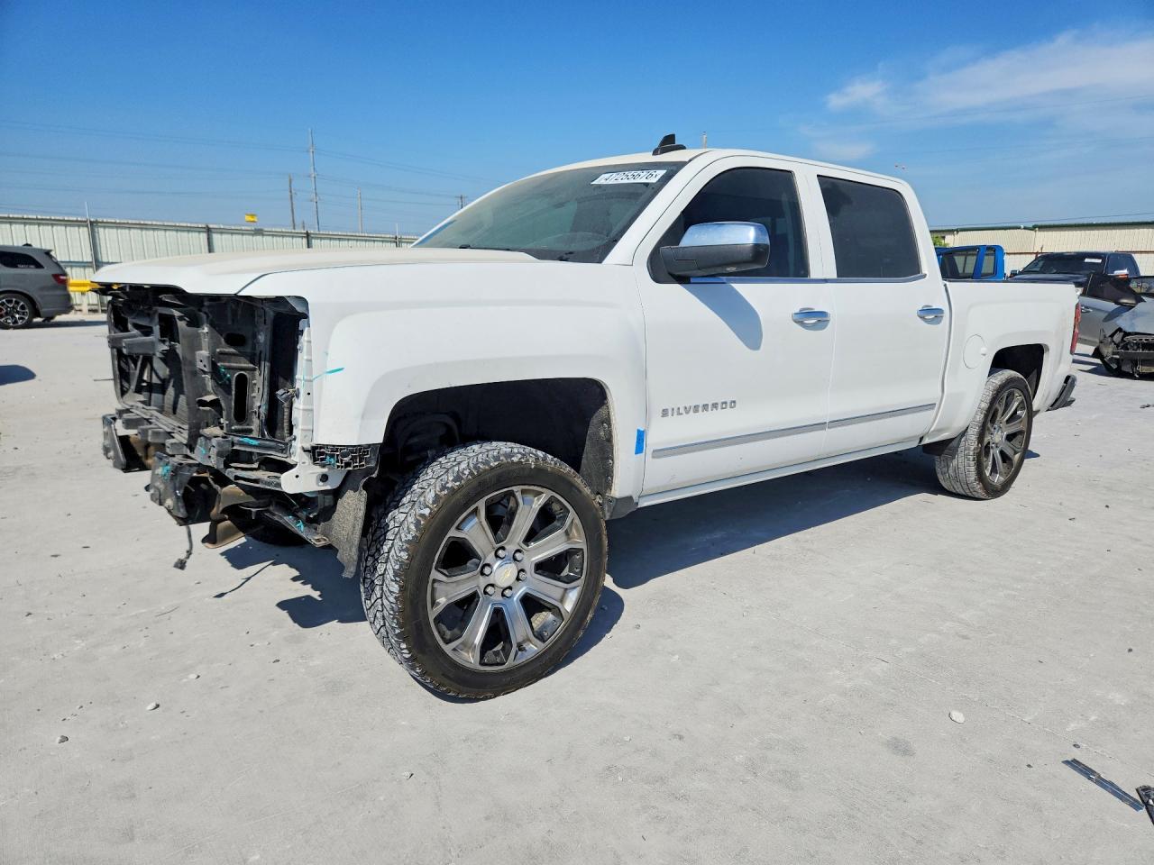 2015 Chevrolet Silverado C1500 Ltz
