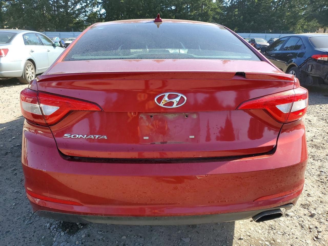 2015 Hyundai Sonata Se - Фото 6
