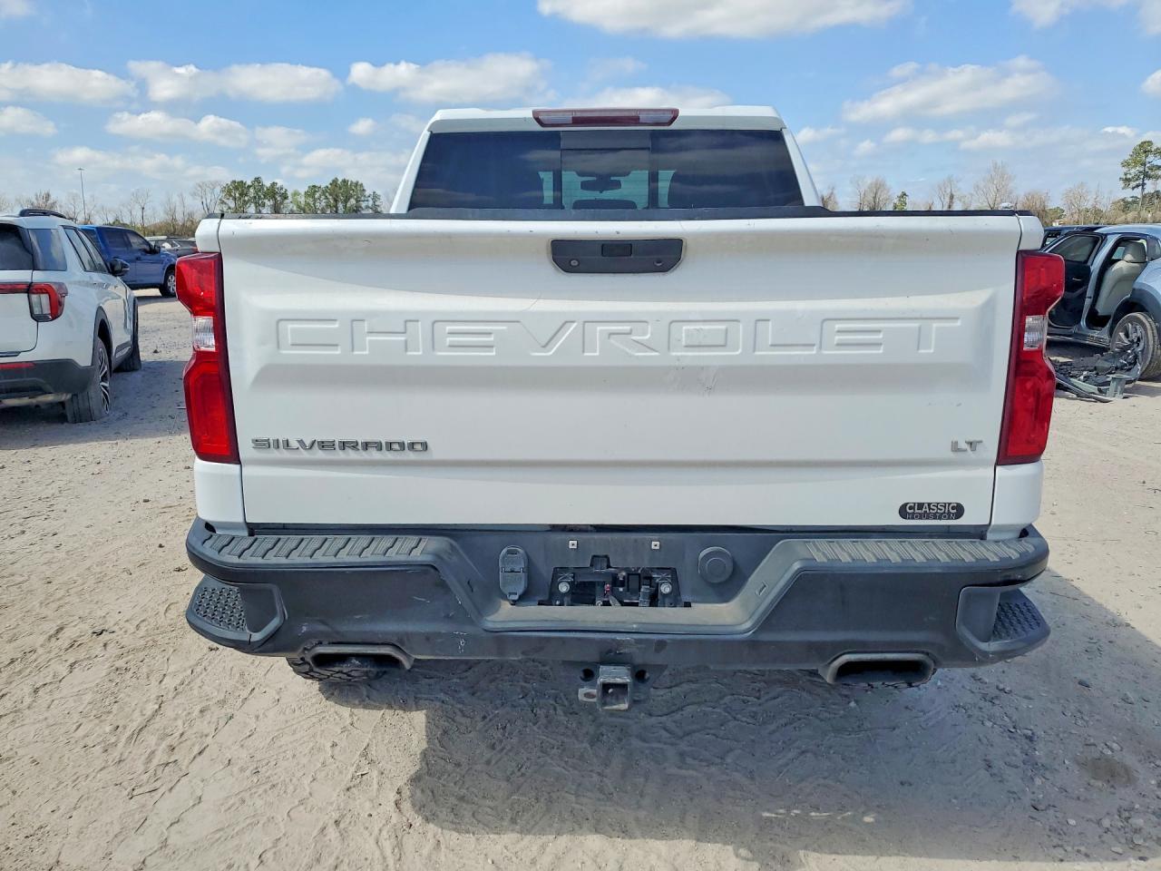 2020 Chevrolet Silverado K1500 Lt Trail Boss - Фото 6