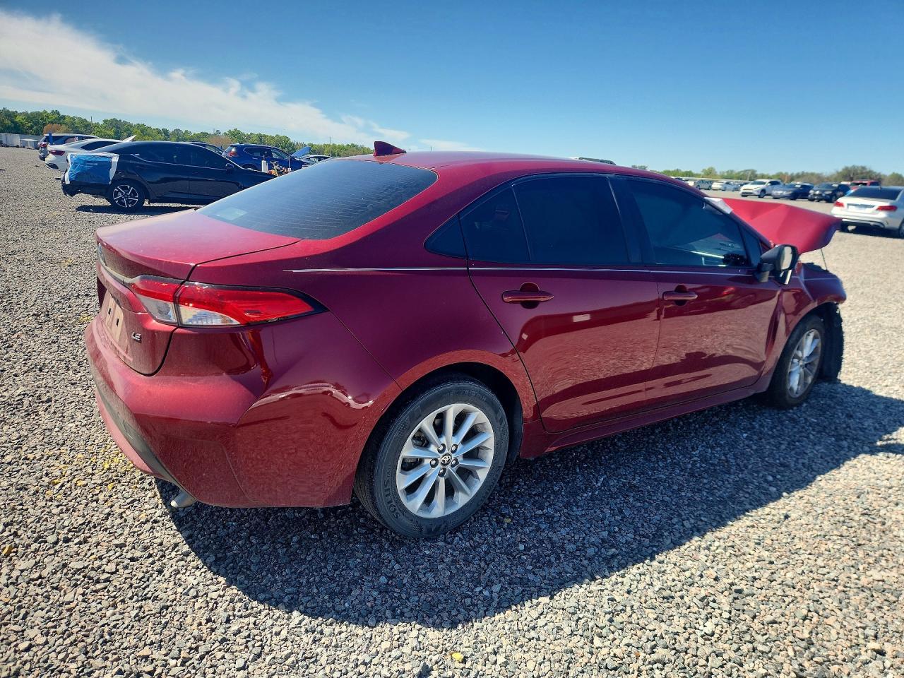 2022 Toyota Corolla Le - Фото 3