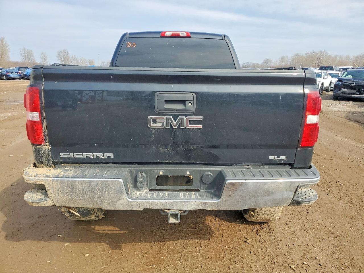2016 GMC Sierra K1500 Sle - Фото 6
