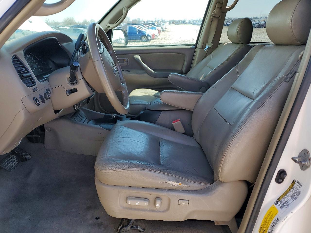 2007 Toyota Sequoia Sr5 - Фото 7