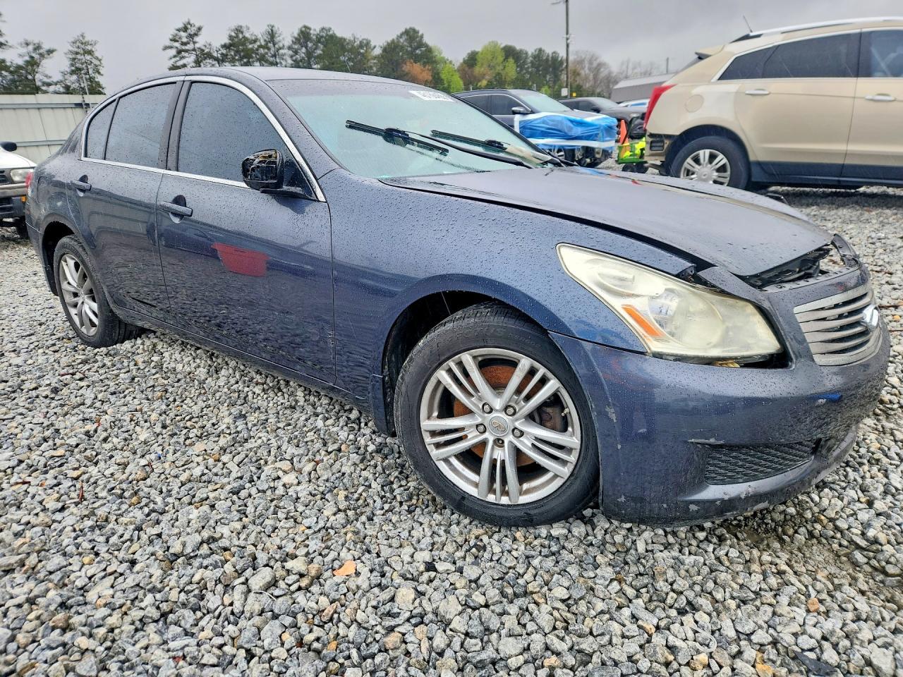 2008 Infiniti G35 X - Фото 4