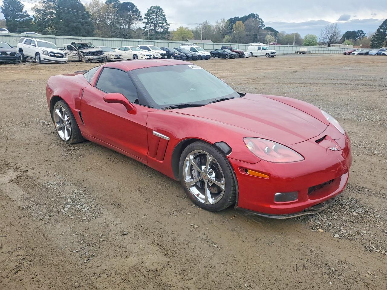 2012 Chevrolet Corvette Grand Sport - Image 4