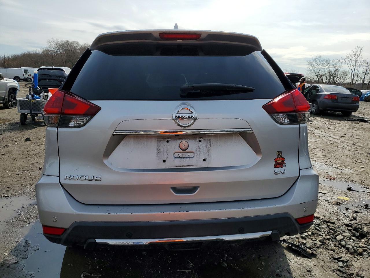 2019 Nissan Rogue Sv - Фото 6