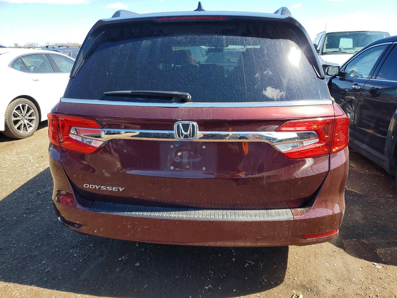 2019 Honda Odyssey Exl - Фото 6