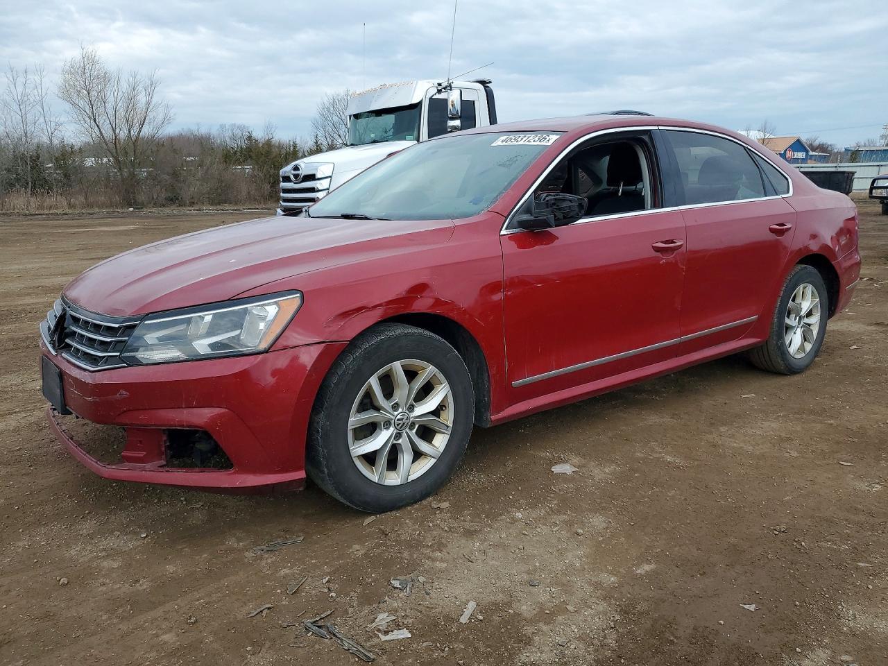 2016 Volkswagen Passat S