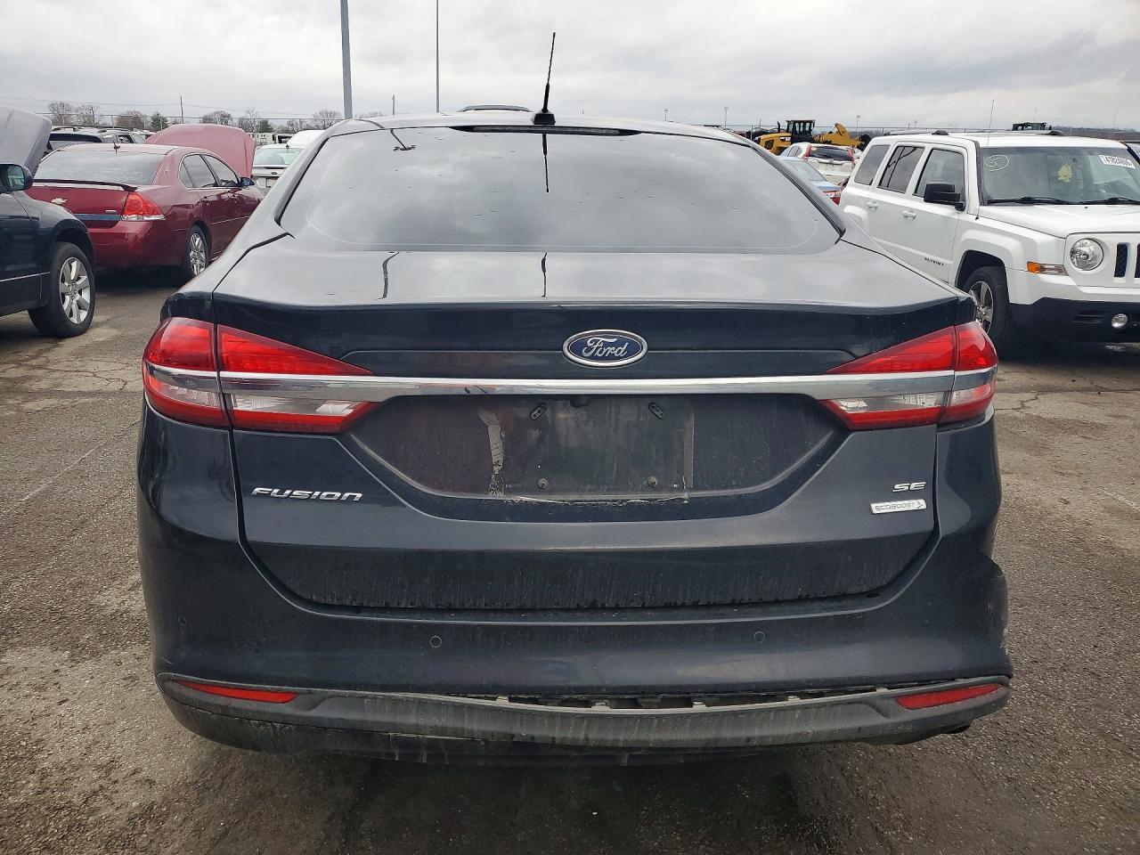 2017 Ford Fusion Se - Image 6