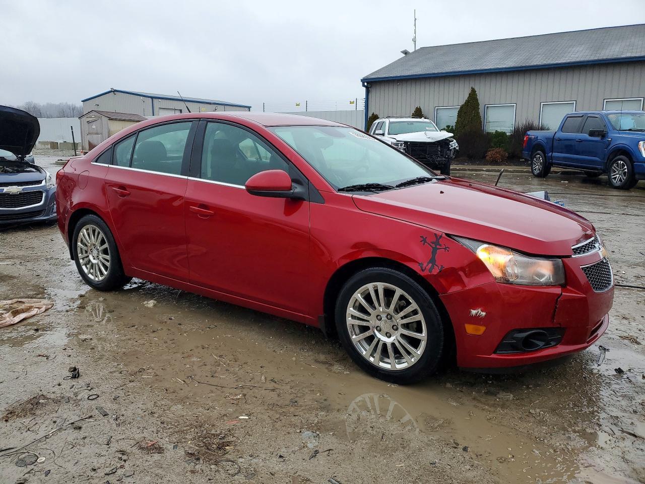 2012 Chevrolet Cruze Eco - Фото 4