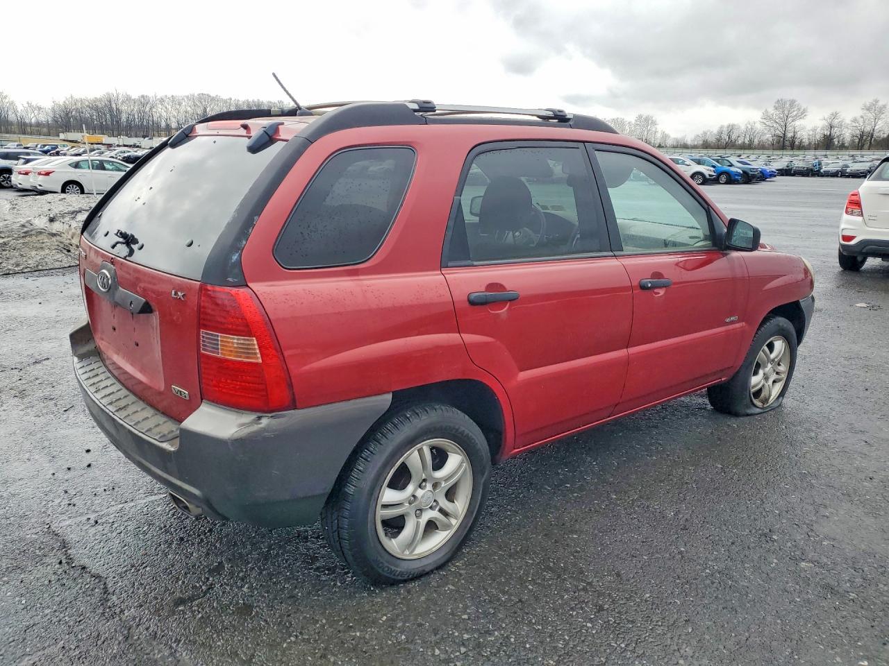 2006 Kia Sportage Lx - Image 3