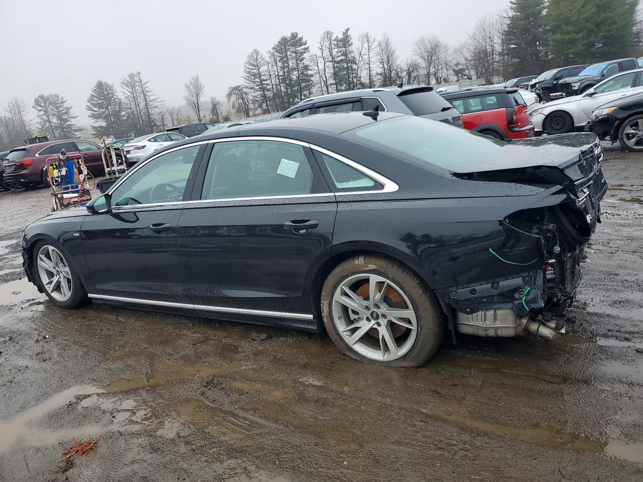 2024 Audi A8 L - Фото 2