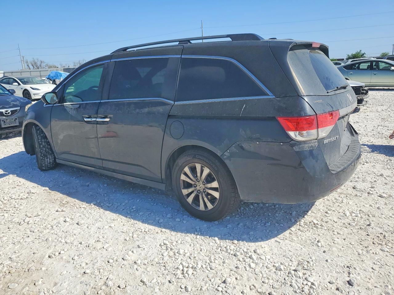 2014 Honda Odyssey Exl - Image 2