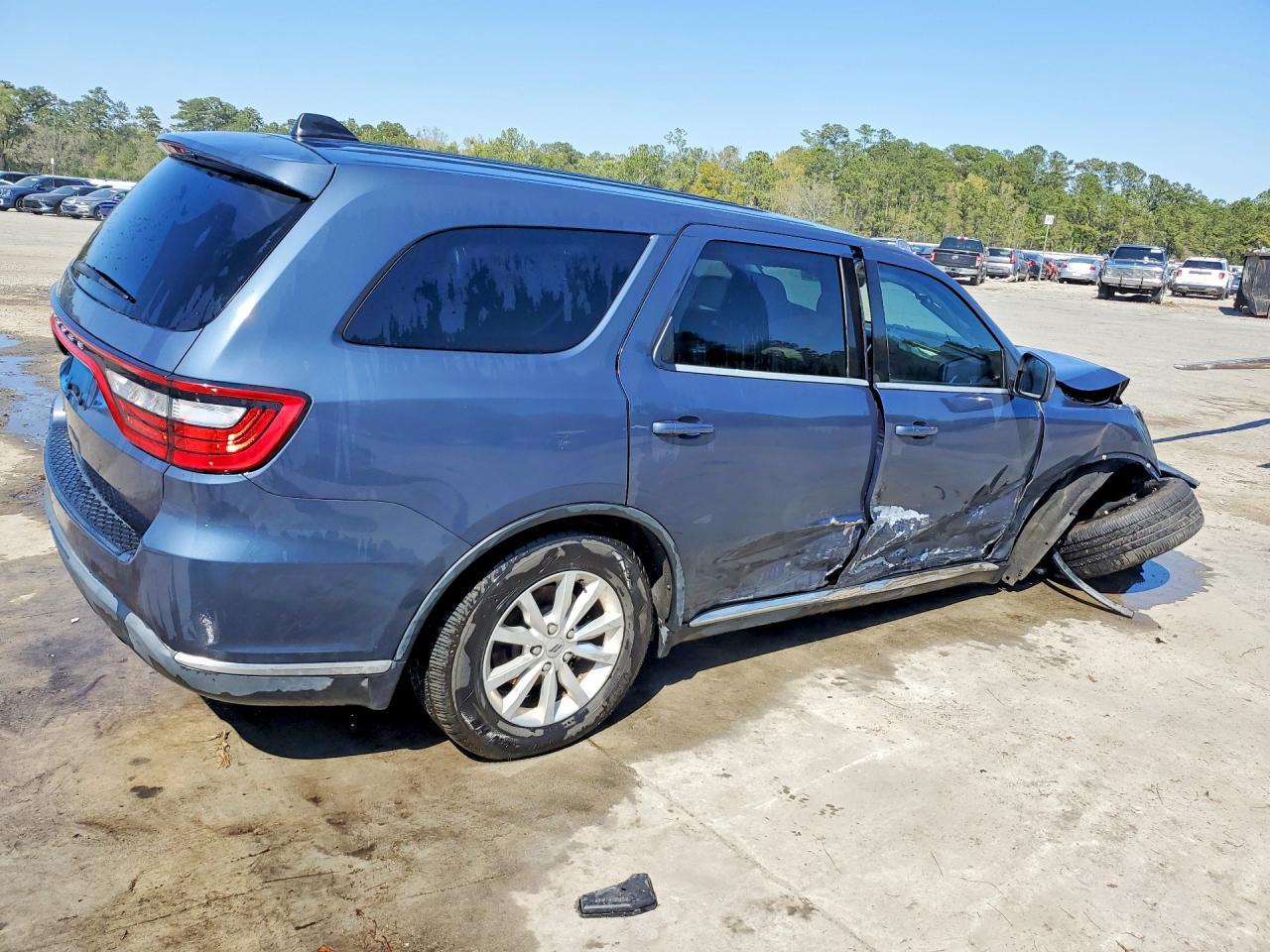 2019 Dodge Durango Sxt - Фото 3