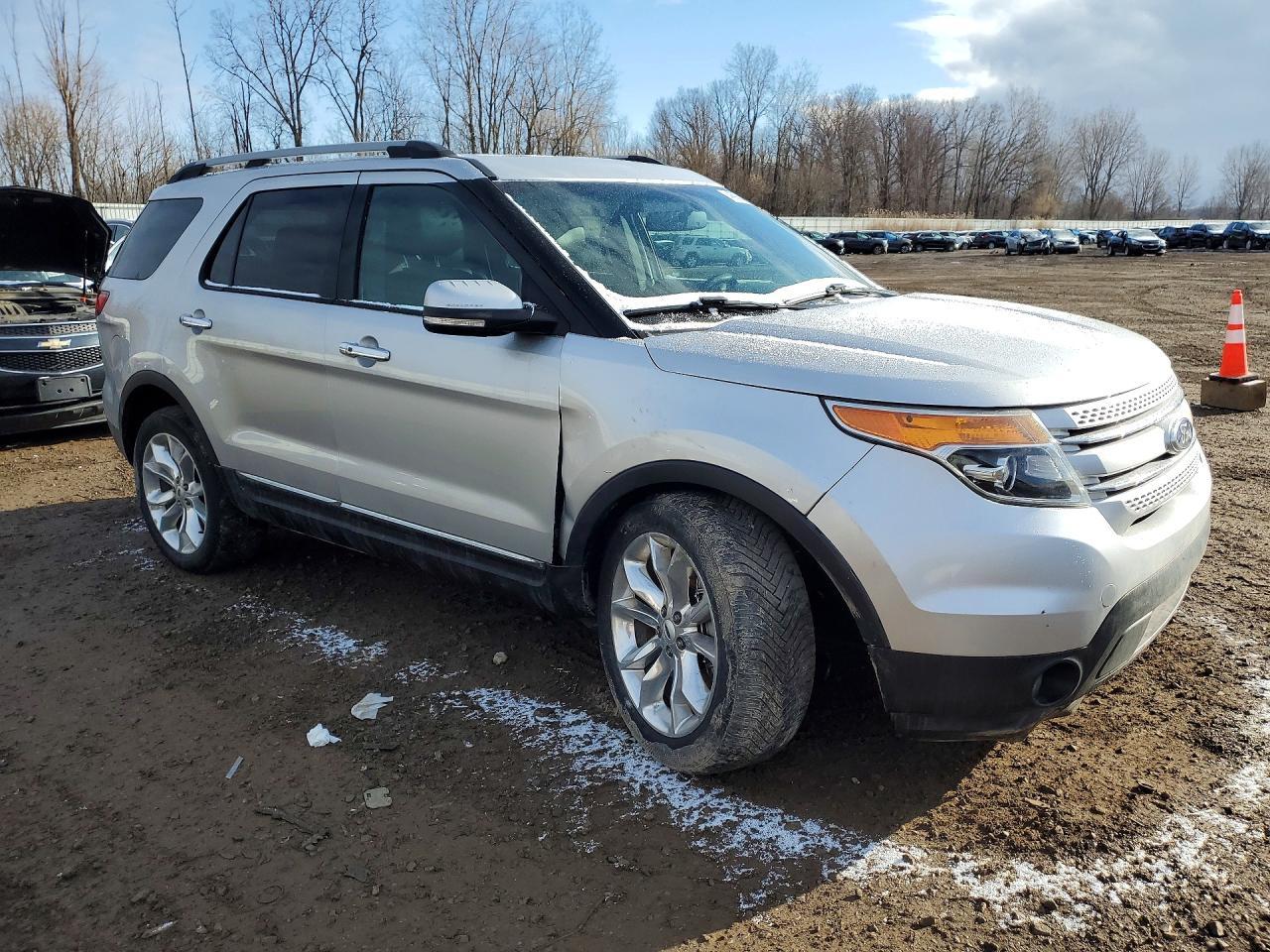 2015 Ford Explorer Limited - Фото 4