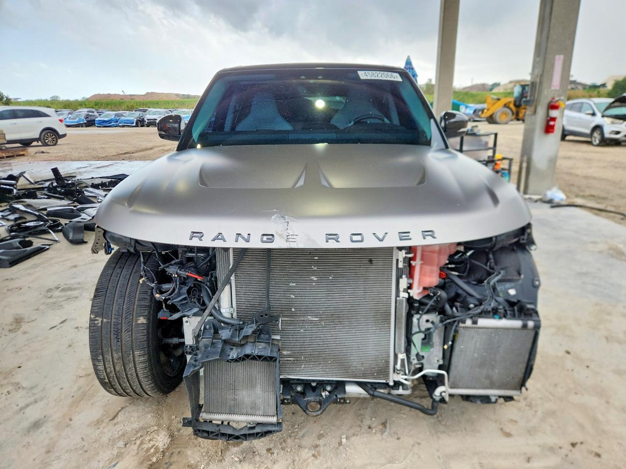 2022 Land Rover Range Rover Sport Svr - Фото 5